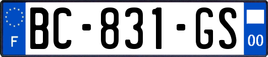 BC-831-GS