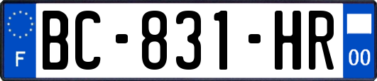 BC-831-HR