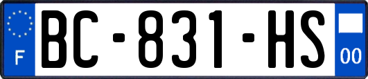 BC-831-HS