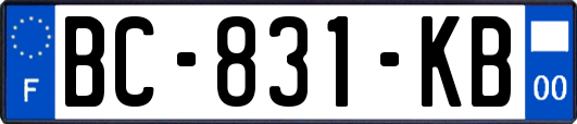 BC-831-KB