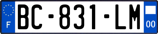 BC-831-LM