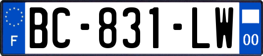 BC-831-LW