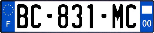 BC-831-MC