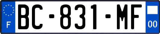 BC-831-MF