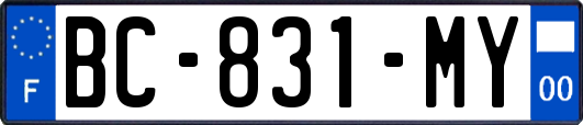 BC-831-MY