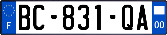 BC-831-QA