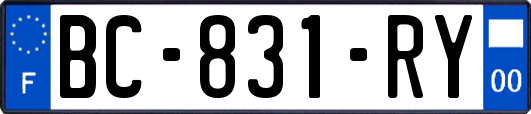 BC-831-RY