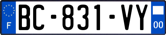 BC-831-VY