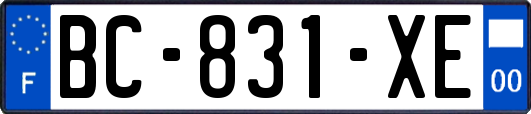 BC-831-XE