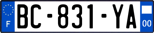 BC-831-YA