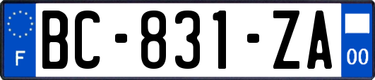 BC-831-ZA