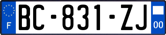 BC-831-ZJ