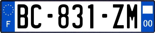 BC-831-ZM