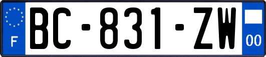 BC-831-ZW