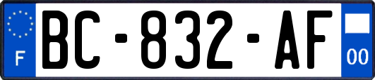 BC-832-AF