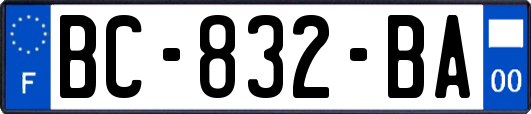 BC-832-BA