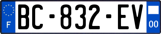 BC-832-EV