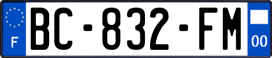 BC-832-FM