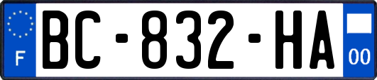 BC-832-HA