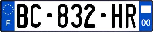 BC-832-HR