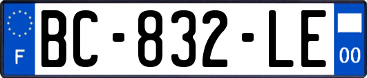 BC-832-LE