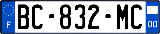 BC-832-MC