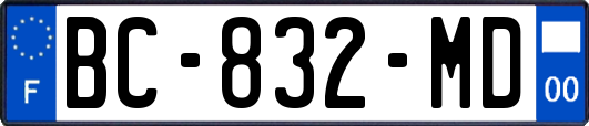BC-832-MD