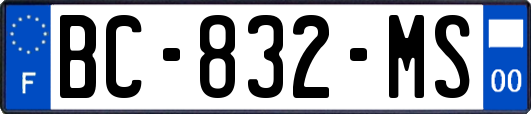 BC-832-MS
