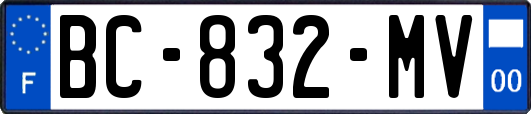 BC-832-MV