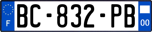BC-832-PB