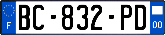 BC-832-PD