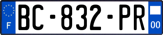 BC-832-PR
