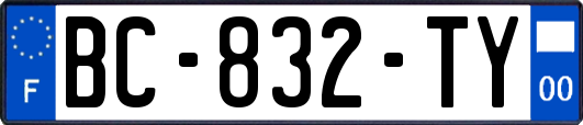 BC-832-TY
