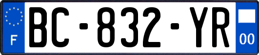 BC-832-YR