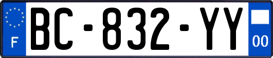BC-832-YY