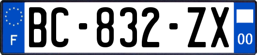 BC-832-ZX
