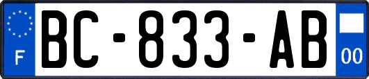 BC-833-AB