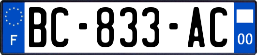 BC-833-AC