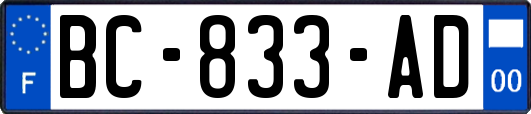 BC-833-AD