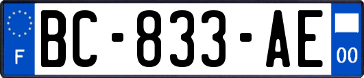 BC-833-AE