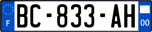 BC-833-AH