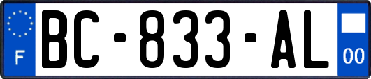 BC-833-AL