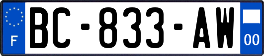 BC-833-AW