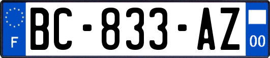 BC-833-AZ