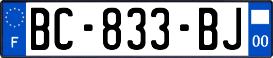 BC-833-BJ