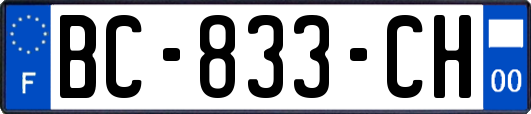 BC-833-CH