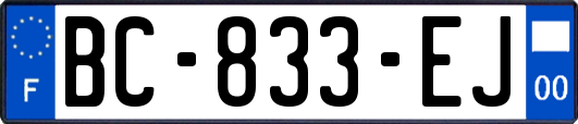 BC-833-EJ