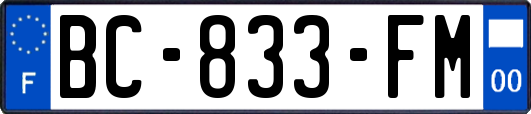BC-833-FM