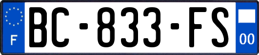 BC-833-FS