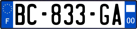 BC-833-GA